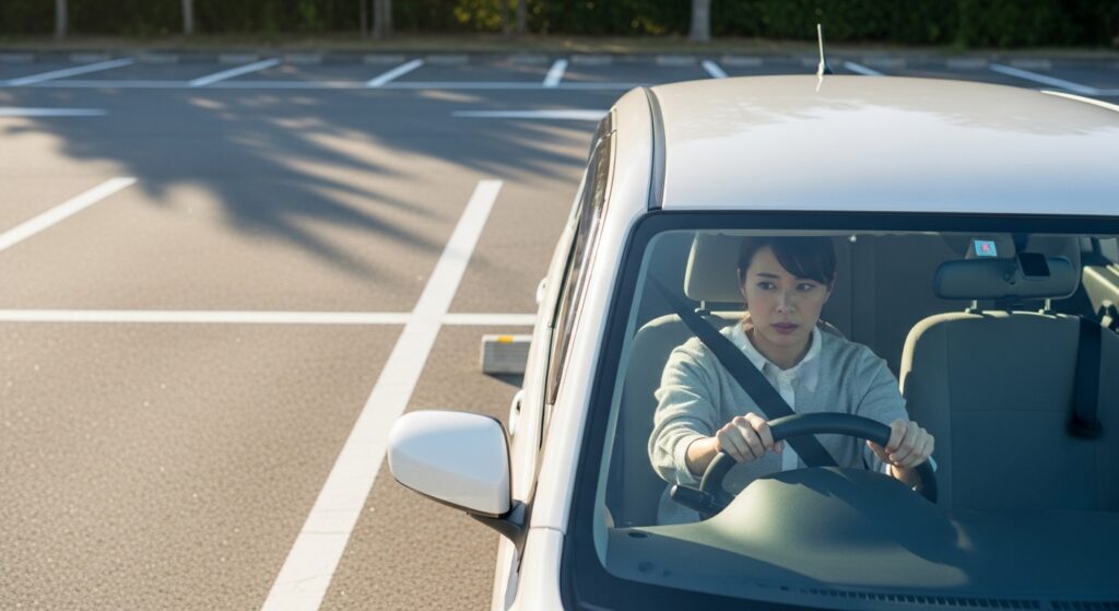 久しぶりの運転が不安？女性向けリハビリ運転術