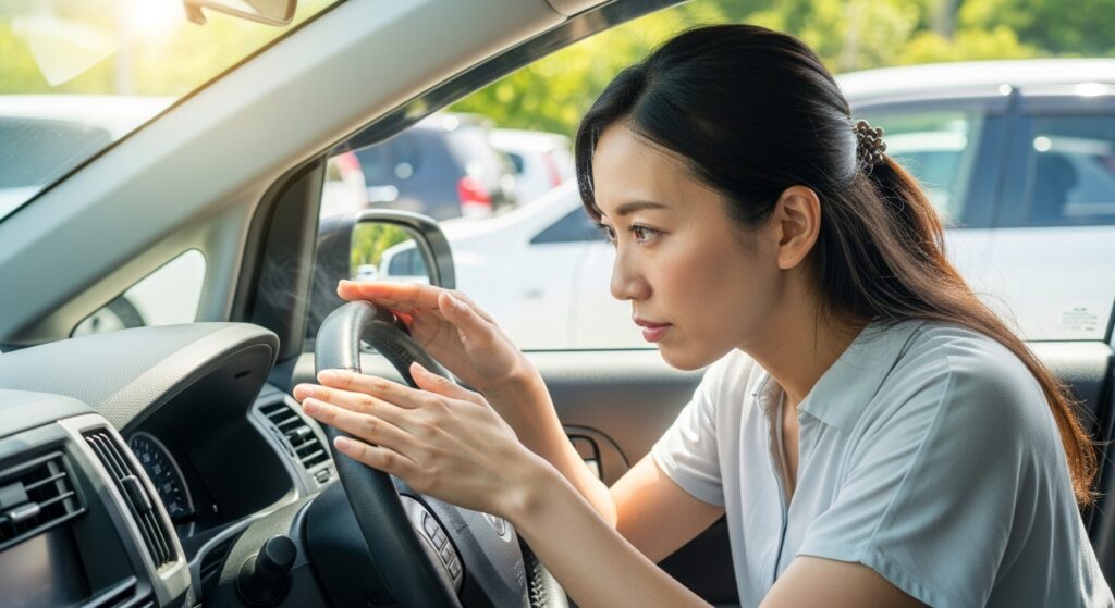 車のエアコンが効かない？沖縄の夏前に確認したいこと