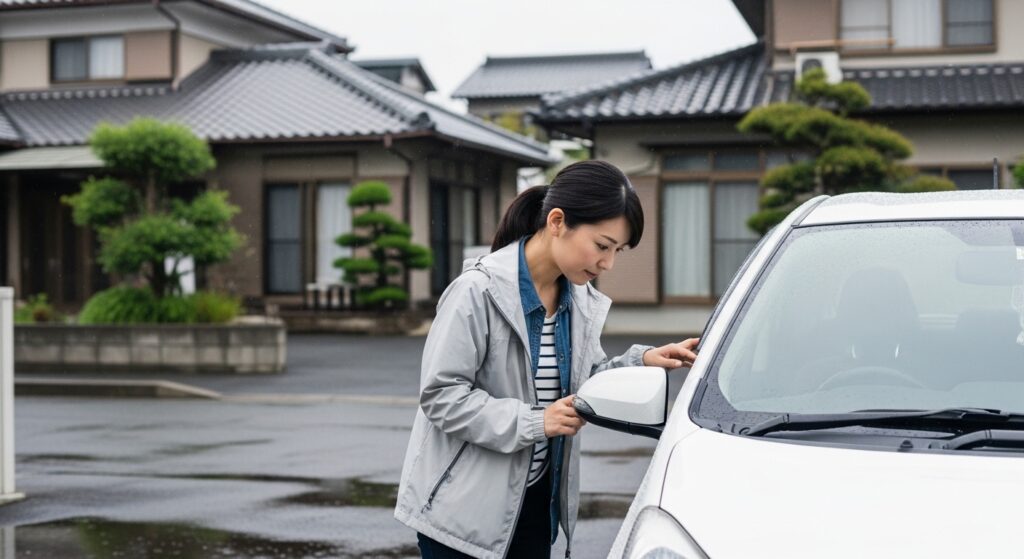 梅雨の車トラブル対策｜女性が知っておきたい準備