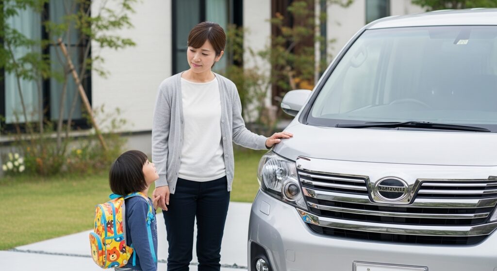 子どもの進学前に車は必要？送迎と家計で考える
