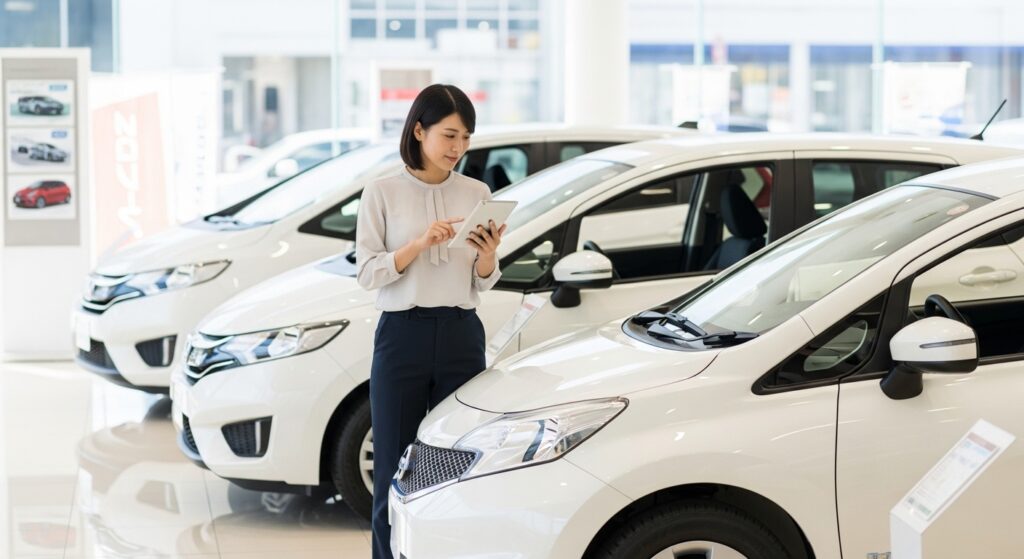 通勤用の車選びで失敗しない方法｜女性向け比較