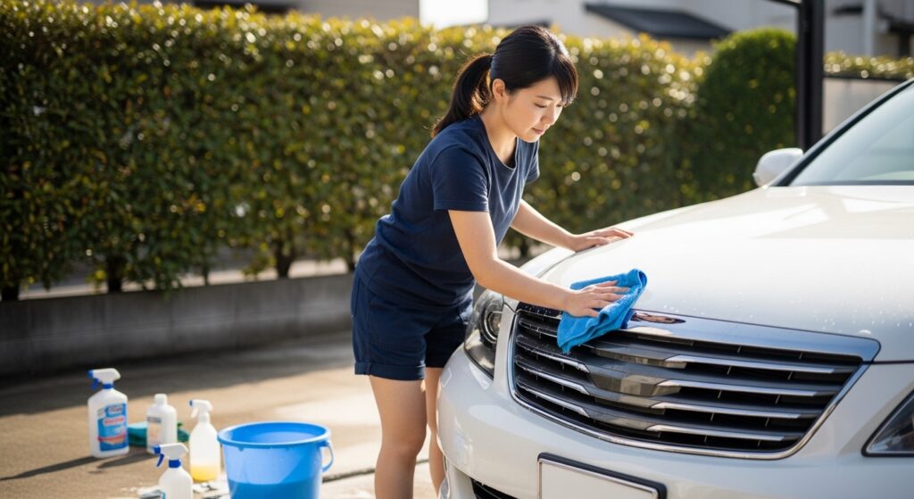 車の査定前に洗車は必要？高く売るための印象作り