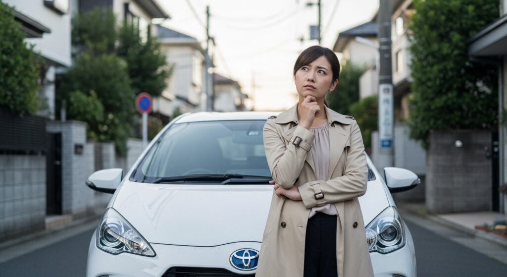 車検前に売るのは損？女性が迷う売却タイミング