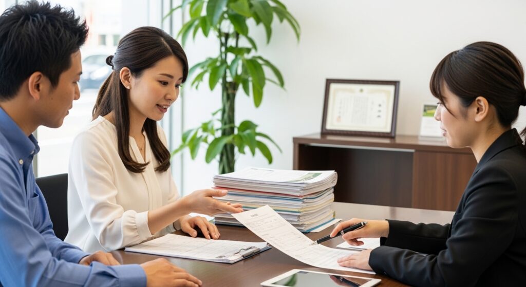車の名義が家族でも売れる？女性が確認したい書類