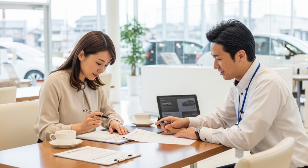 相続した車はどう売る？手続きが不安な女性向け解説